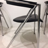 Set of Arrben armhairs model Giannini