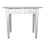 Coiffeuse ou Console ou Bureau patiné