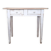 Dressing table or Console or Patinated desk