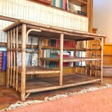 Rattan sideboard