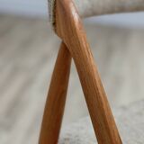 Set of six teak dining chairs by Kai Kristensen (Model 31)