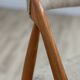 Set of six teak dining chairs by Kai Kristensen (Model 31)