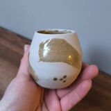 Designer handcrafted stoneware mug