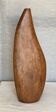 Vase-sculpture forme libre vintage 1950 bois d'Olivier signé "JPL"