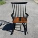 Fauteuil a bascule rocking chair scandinave