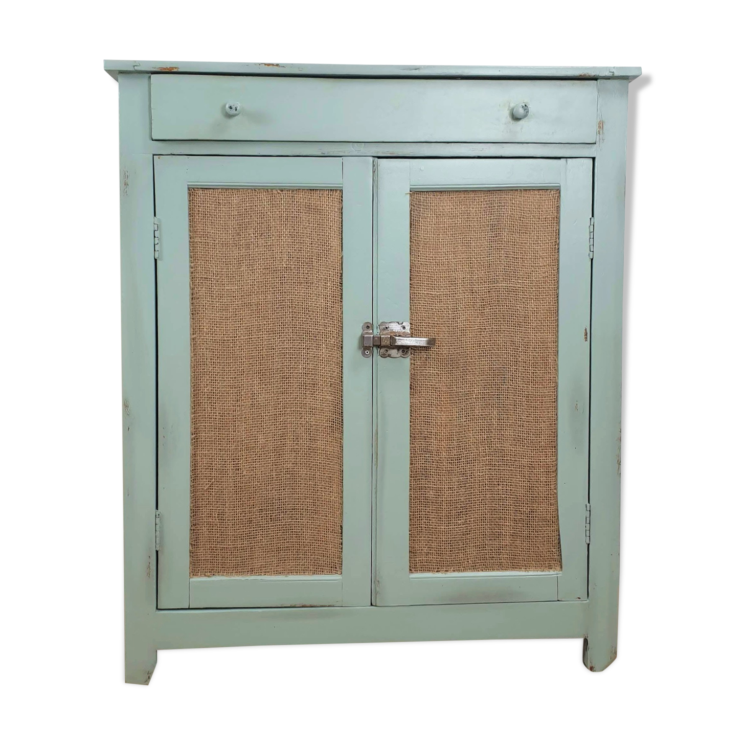 Blue parisian buffet