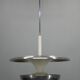 Large Bauhaus Chandelier by IAS, 1920s, Restored