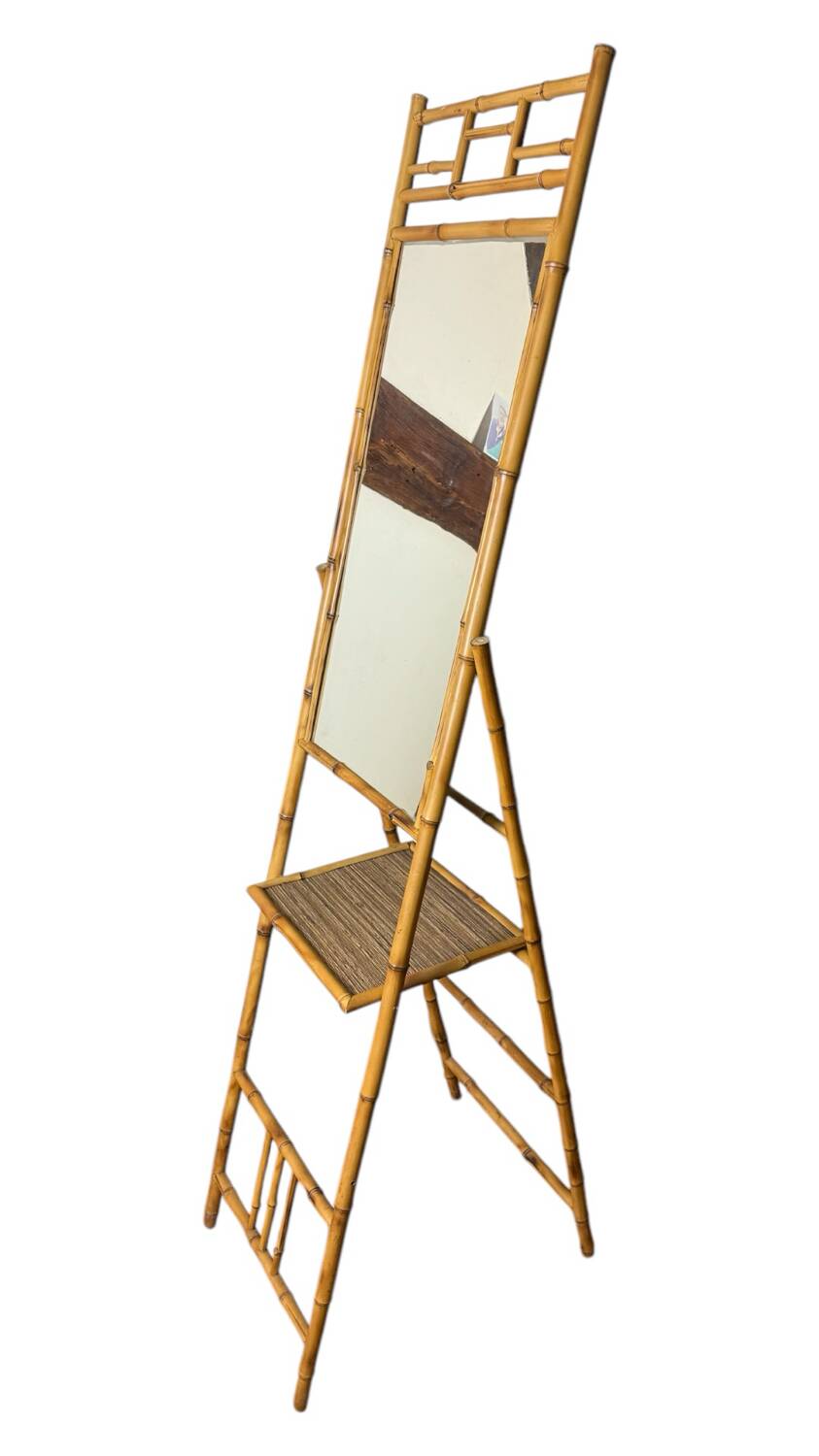 Magnificent Bamboo Psyche from the 70s France