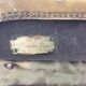 Luxury travel trunk signed and numbered 1890 renovated