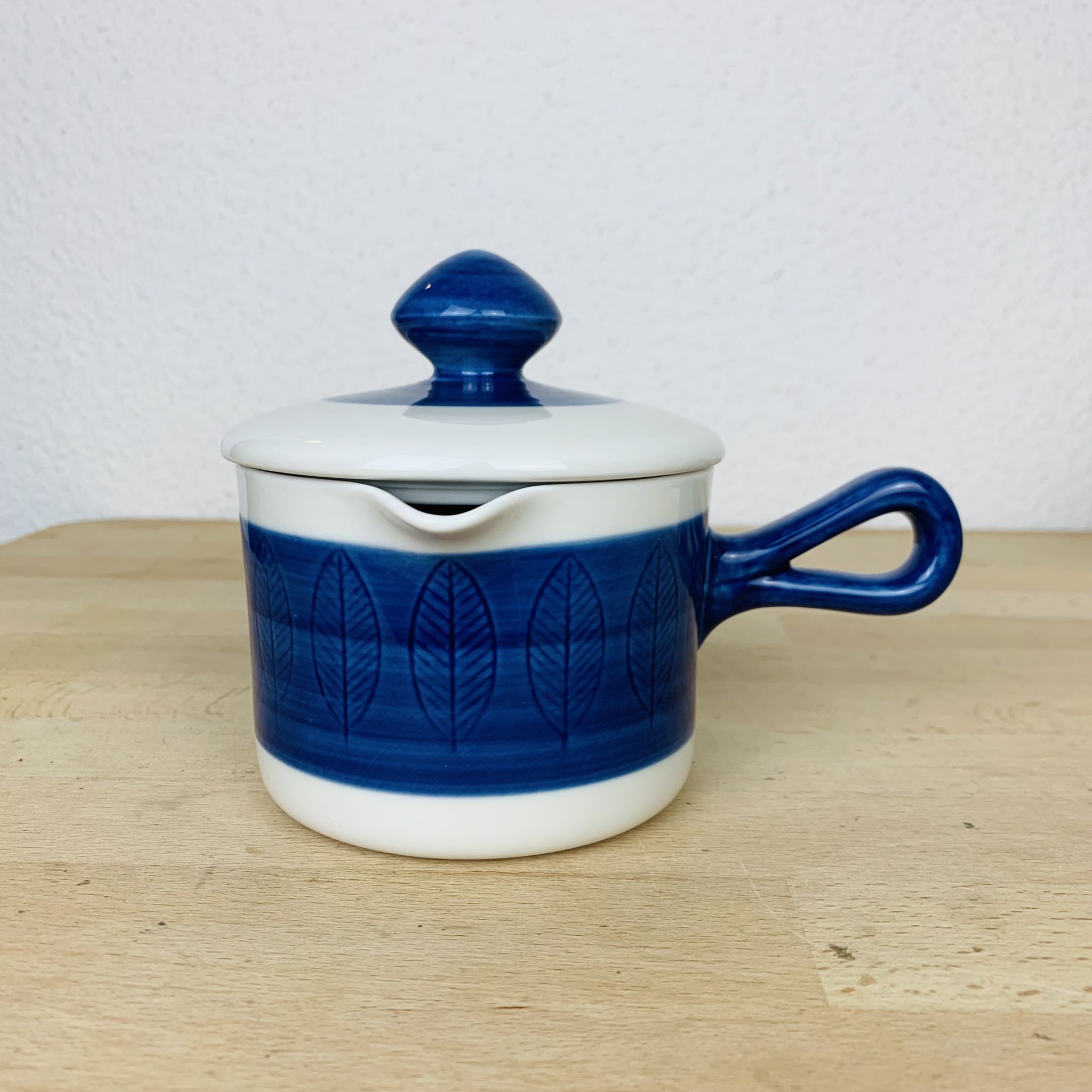 2 saucières céramique Koka par Rörstrand Suède, scandinave