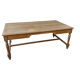 Bureau chêne massif de style néoclassique