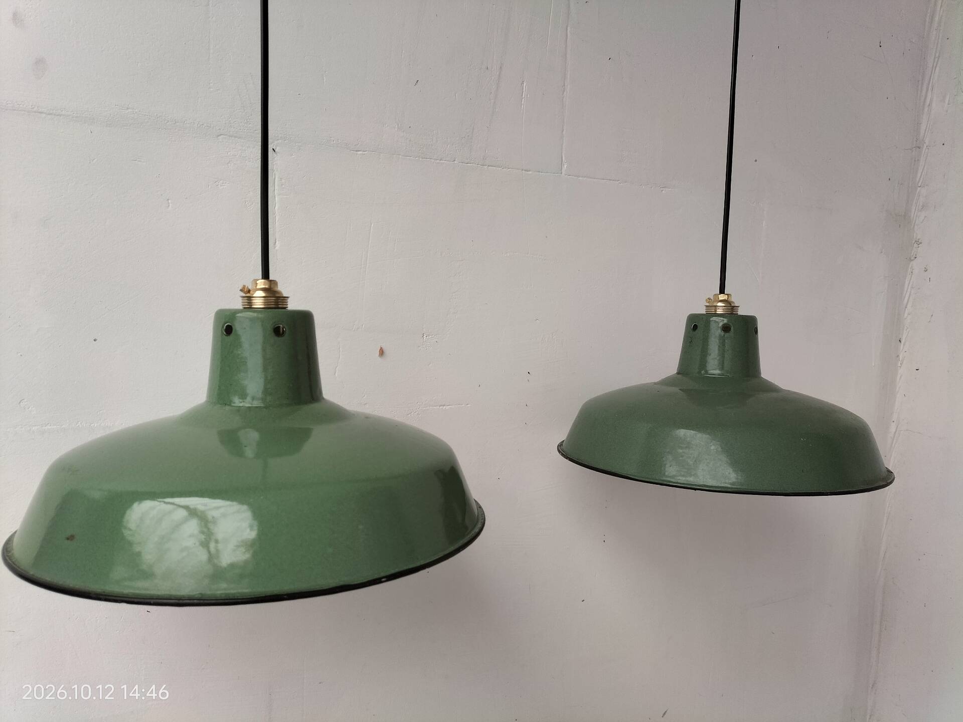 Pair of pendants