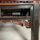 Table chinoise ancienne bois dorés