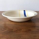 Set of vintage "Biarritz" serving dishes