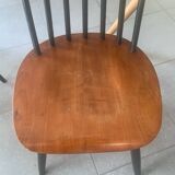 8 Fanett chairs from the 50s