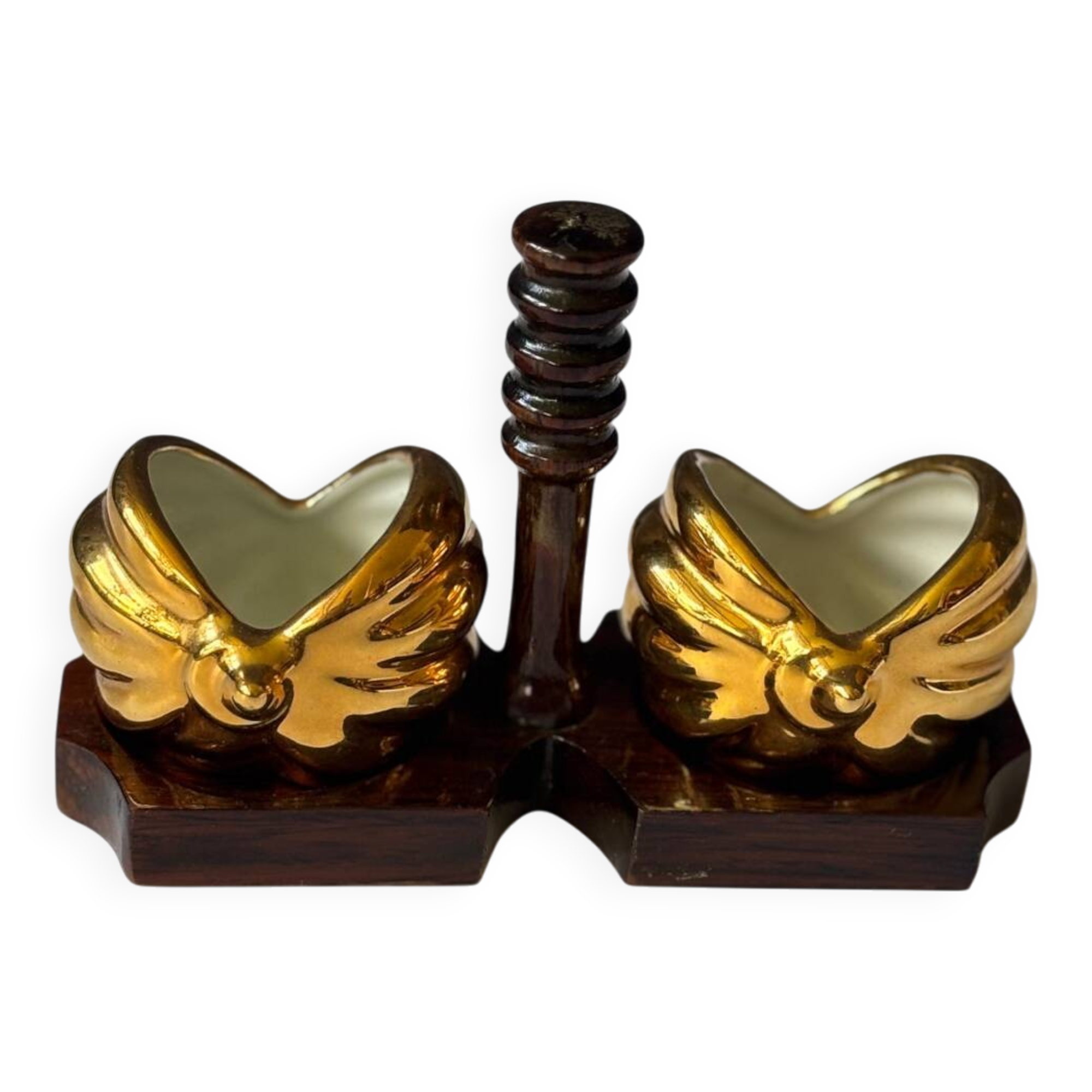 Robj Paris porcelain salt and pepper shakers, 1930