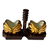 Robj Paris porcelain salt and pepper shakers, 1930