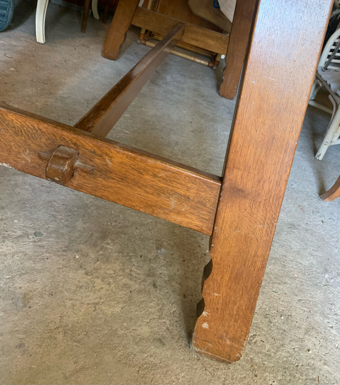 Old farmhouse table