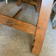 Table de ferme ancienne