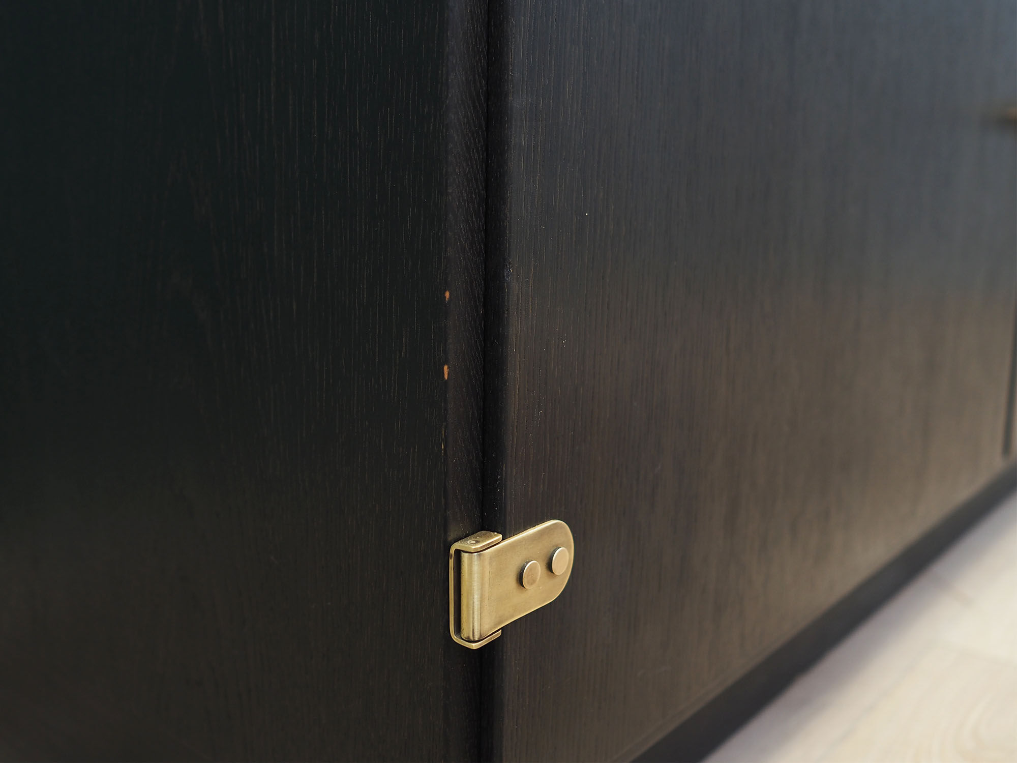 Bibliothèque en chêne de Børge Mogensen