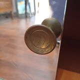 Dressing table large mirror free form vintage 1950