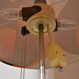 Lamppost sliding psychedelic 70s vintage