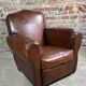 Club armchair leather 30s