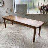 240 cm pine and oak farmhouse table