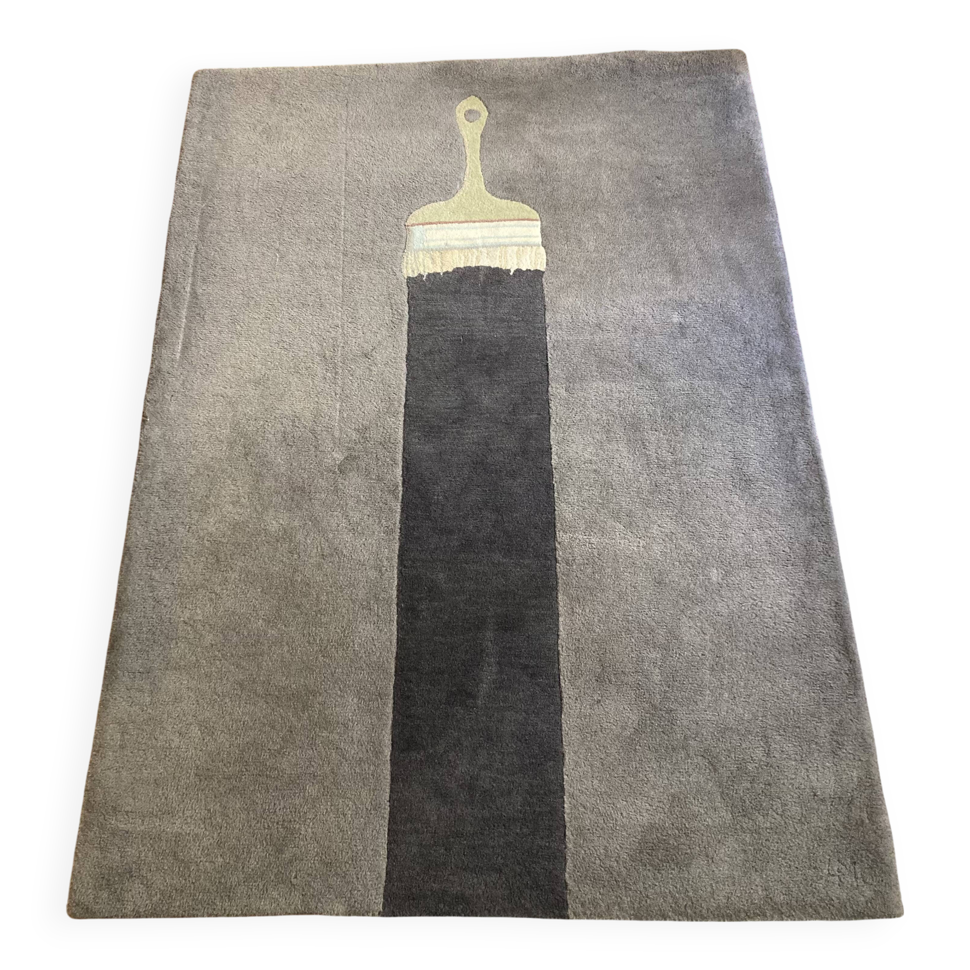 Carpet by the artist H. Mc CONNICO for TOULEMONDE BOCHART 100% wool