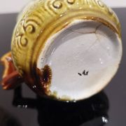 Pot à lait en barbotine  années 1900