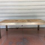 Table basse de Roger Capron années 60