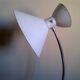 Lamppost casserole has double chalk white lacquered metal fire