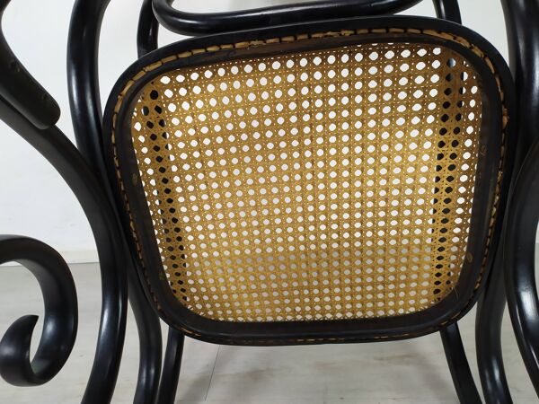 Rocking-chair bois courbé