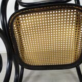 Rocking-chair curved wood
