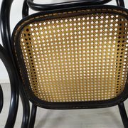 Rocking-chair curved wood