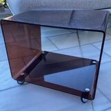 smoked plexi cube on wheels