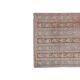 Vintage Turkish rug from Oushak, hand-woven 75x230 cm