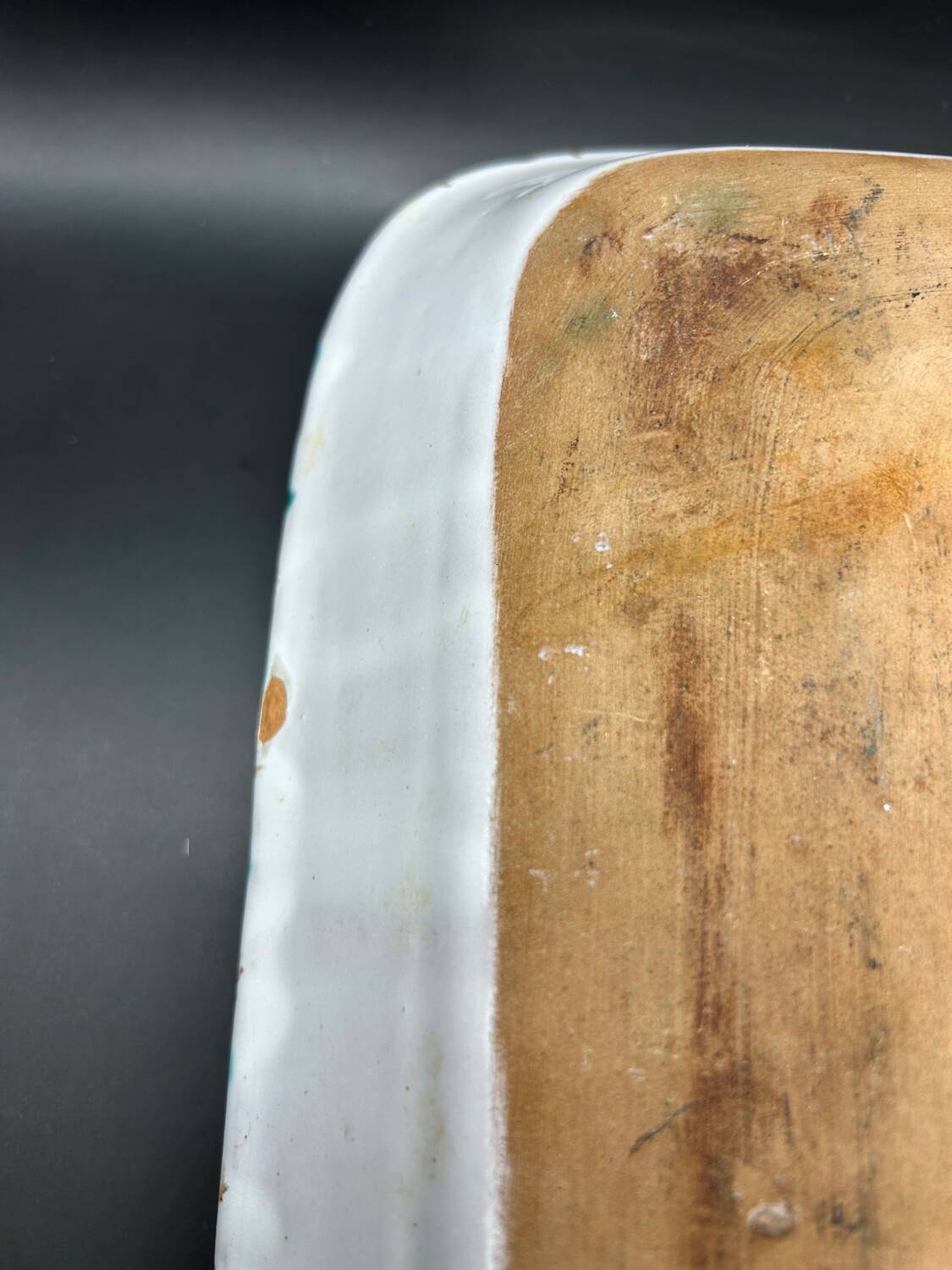 Fish dish Robert Picault