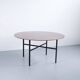 Round dining table attributed to Ignazio Gardella 1960 Azucena publisher.