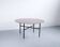 Table ronde à repas attribuée à ignazio gardella 1960 azucena éditeur