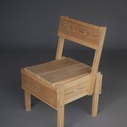 Autoprogettazione Chair 'Sedia 1', after a design by Enzo Mari, 1990s