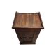 Antique French Mahogany Hanging Cabinet, 1870s