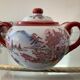 Old Japanese fine porcelain tea set