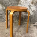 Alvar Aalto style stool Circa 1980