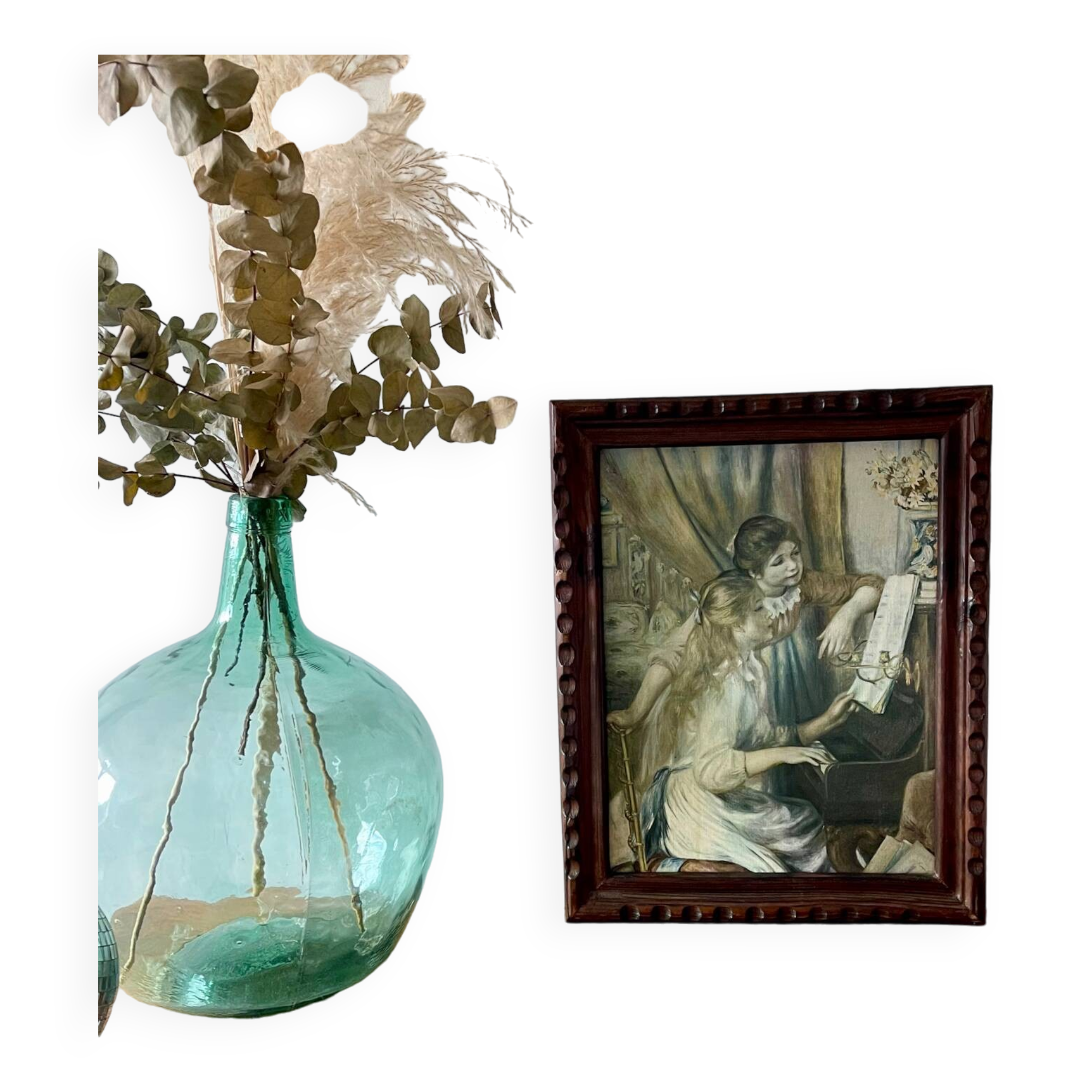 Reproduction Young Girls at the Piano