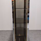 Hollywood Regency display case by Renato Zevi, 1960s-70s