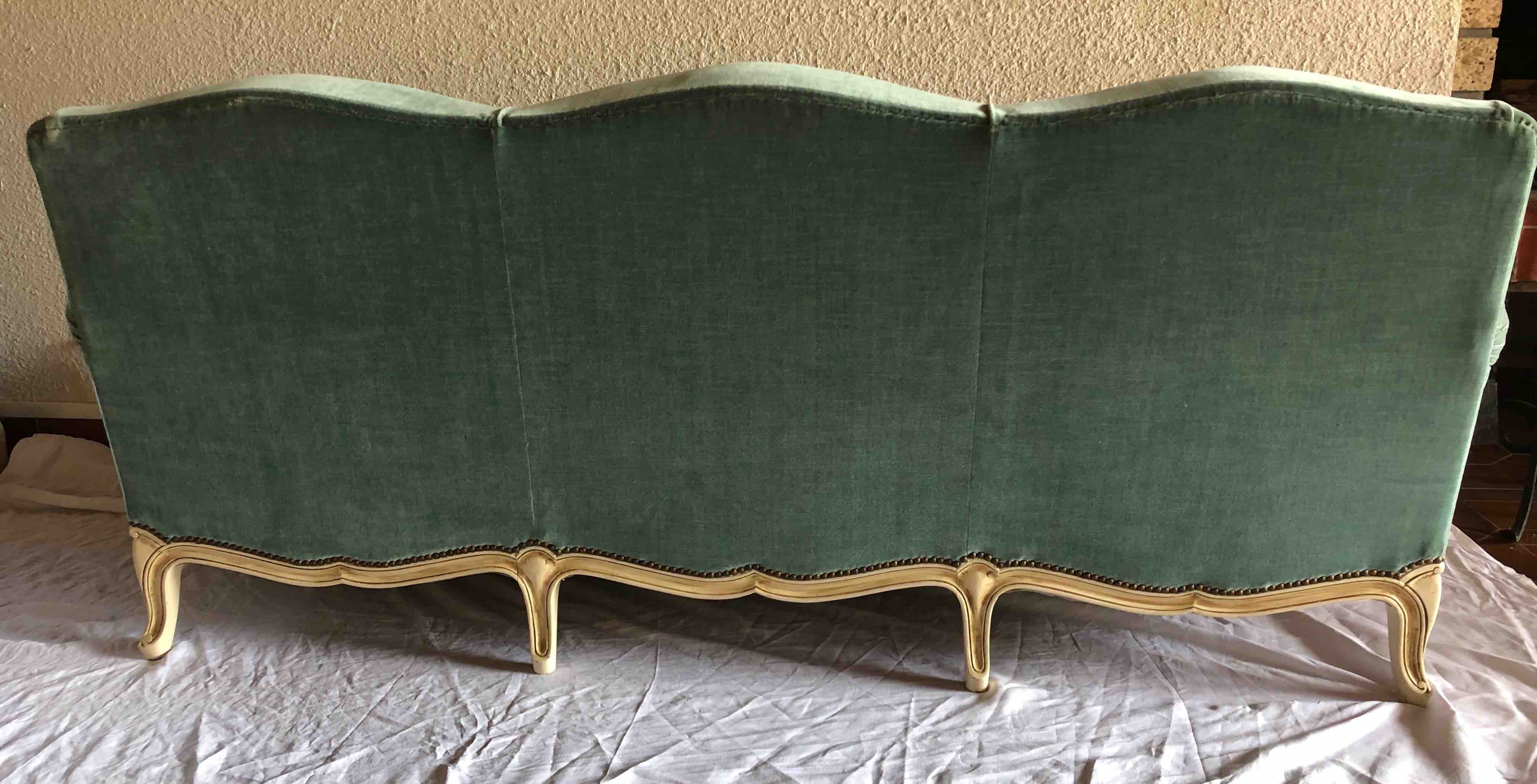 Louis XV-style sofa