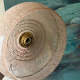 Pendant lamp / reading light in De Clichy glass