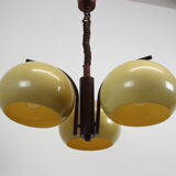Mid-century adjustable chandelier, 1970's