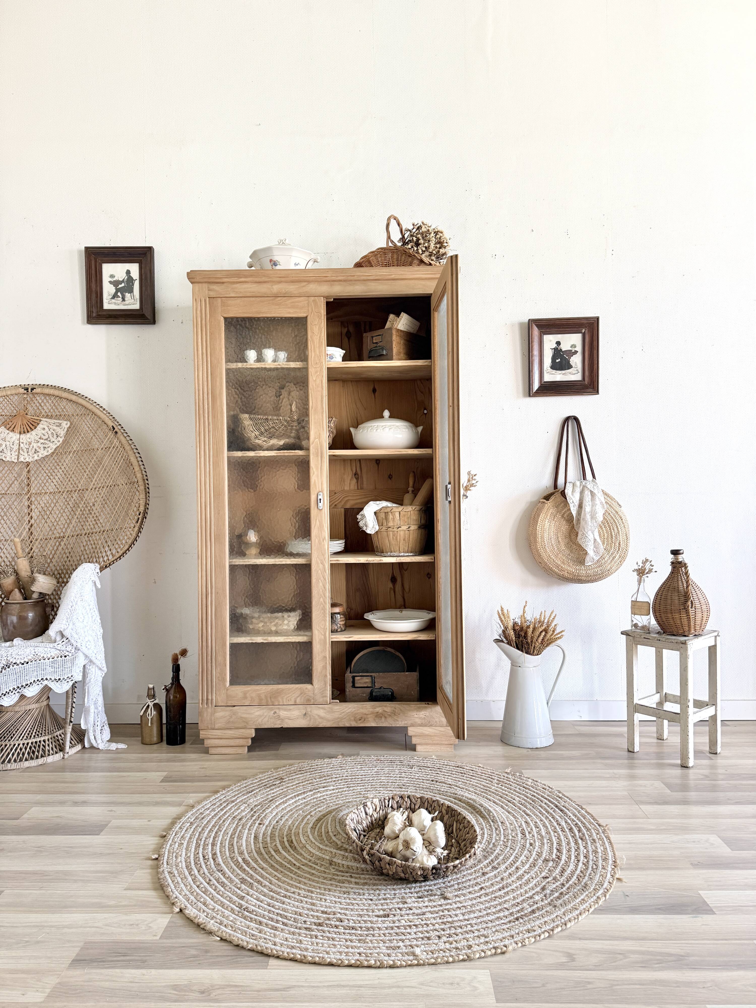 Antique display cabinet/sideboard
